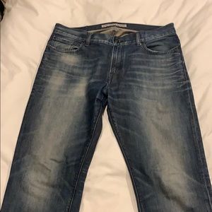 Express Kingston classic fit boot cut 34 x 34